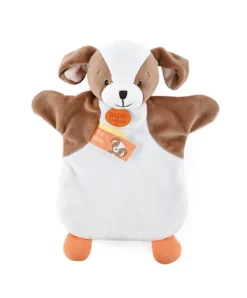 Doudou et Compagnie Marionnette à Main Chien - 25 cm