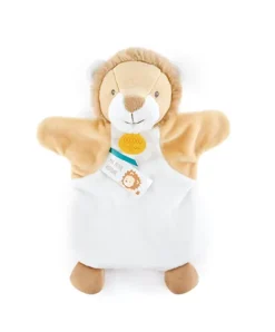 Doudou et Compagnie Marionnette à Main Lion - 25 cm