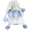 Doudou et Compagnie Marionnette à main Ours Petit Chou - 28 cm