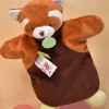 Doudou et Compagnie Marionnette à Main Panda roux - 25 cm