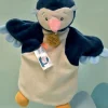 Doudou et Compagnie Marionnette à Main Pingouin - 25 cm