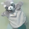 Doudou et Compagnie Marionnette à Main Raton Laveur- 25 cm