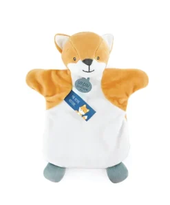 Doudou et Compagnie Marionnette à Main Renard - 25 cm