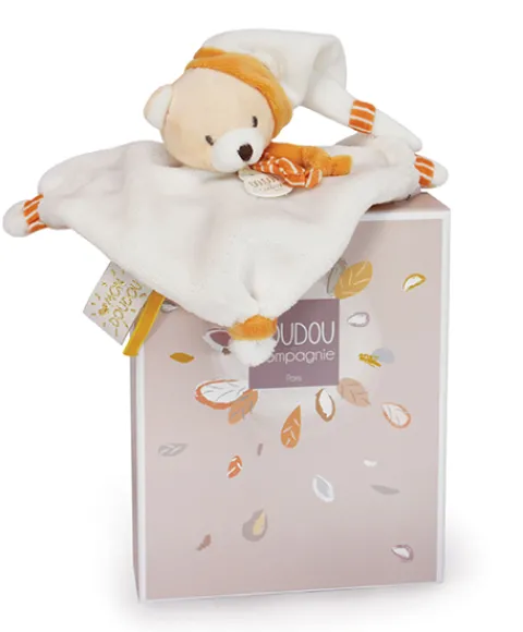 Doudou et Compagnie Mini doudou ours beige - 20 cm