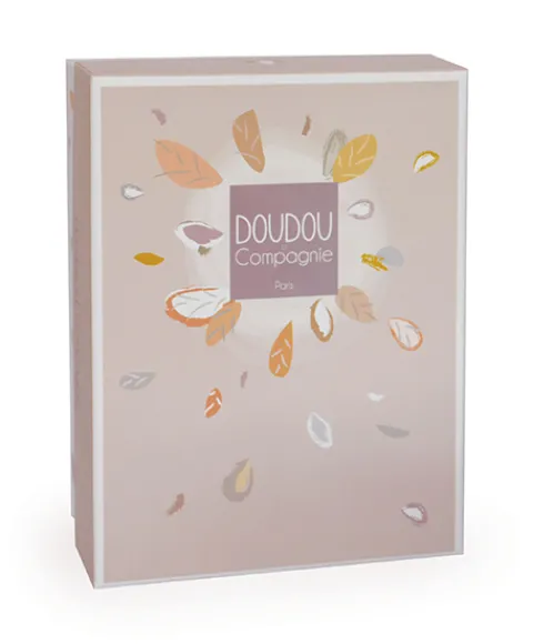 Doudou et Compagnie Mini doudou ours beige - 20 cm