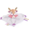 Doudou et Compagnie Mini doudou renne beige - 20 cm -Sans boite