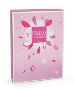 Doudou et Compagnie Mini doudou Souris rose - 20 cm
