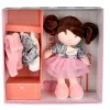 Doudou et Compagnie Mon premier dressing de poupee - Emilie et ses vêtements