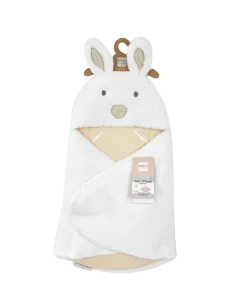 Doudou et Compagnie Nid d'ange bebe beige - HAPPY WILD