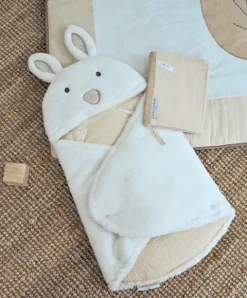 Doudou et Compagnie Nid d'ange bebe beige - HAPPY WILD