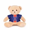 Doudou et Compagnie Ours en peluche avec maillot PSG - 15 cm