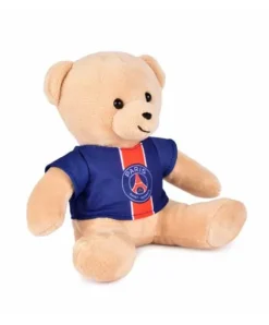 Doudou et Compagnie Ours en peluche avec maillot PSG - 15 cm