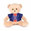 Doudou et Compagnie Ours en peluche avec maillot PSG - 25 cm