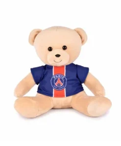 Doudou et Compagnie Ours en peluche avec maillot PSG - 25 cm