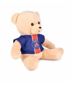 Doudou et Compagnie Ours en peluche avec maillot PSG - 25 cm