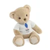 Doudou et Compagnie Ours en peluche beige avec T-shirt équipe de France - 30 cm
