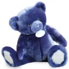 Doudou et Compagnie Ours en peluche bleu nuit - Collection - 37 cm