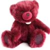 Doudou et Compagnie Ours en peluche bois de rose - Collection - 40 cm