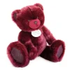 Doudou et Compagnie Ours en peluche bois de rose- Collection - 60 cm