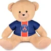 Doudou et Compagnie Ours en peluche geant avec maillot PSG - 60 cm