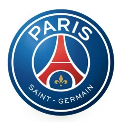 Doudou et Compagnie Ours en peluche geant avec maillot PSG - 60 cm