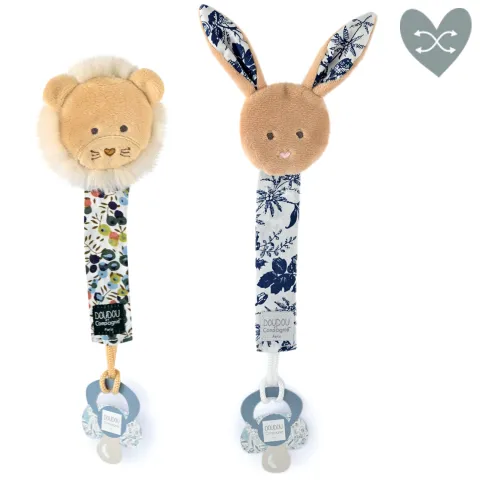 Doudou et Compagnie Pack cadeau naissance garçon
