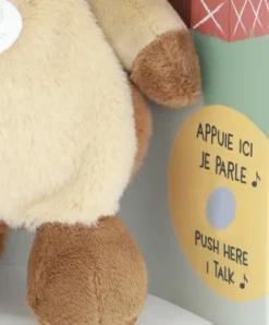 Doudou et Compagnie Peluche cheval - 17 cm - DOUDOU de la ferme avec boite sonore