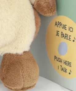 Doudou et Compagnie Peluche chien - 17 cm - DOUDOU de la ferme avec boite sonore
