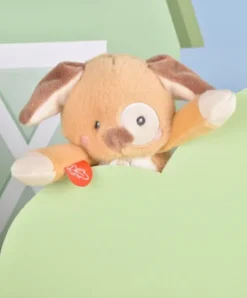 Doudou et Compagnie Peluche chien - 17 cm - DOUDOU de la ferme avec boite sonore