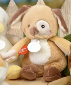 Doudou et Compagnie Peluche chien - 17 cm - DOUDOU de la ferme avec boite sonore