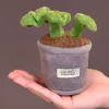 Doudou et Compagnie Peluche fleur - 9 cm - Botanique - Pot Violet