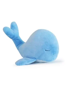 Doudou et Compagnie Peluche géante baleine bleue - 60 cm