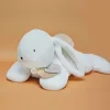 Doudou et Compagnie Peluche géante XXL Lapin beige - Happy Wild - 80 cm