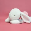 Doudou et Compagnie Peluche géante XXL Lapin rose - Happy Blush - 80 cm