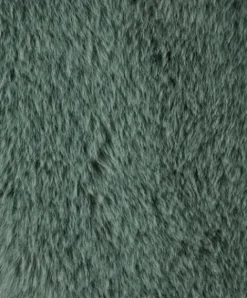 Doudou et Compagnie Peluche lapin vert 25 cm - Lapin Fleurette