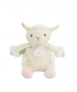 Doudou et Compagnie Peluche mouton - 17 cm - DOUDOU de la ferme avec boite sonore