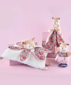 Doudou et Compagnie Peluche musicale faon - BOH'AIME