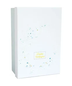 Doudou et Compagnie Peluche musicale lapin de sucre Vert - 20 cm