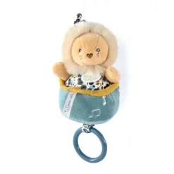 Doudou et Compagnie Peluche musicale Lion - BOH'AIME -