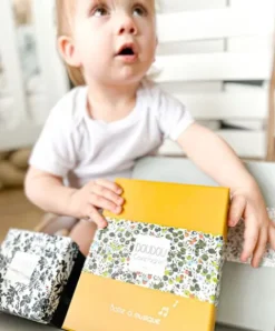 Doudou et Compagnie Peluche musicale Lion - BOH'AIME -