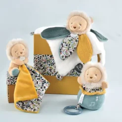 Doudou et Compagnie Peluche musicale Lion - BOH'AIME -