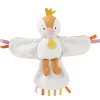 Doudou et Compagnie Peluche musicale oiseau-Cui-Cui- Bouton d'or