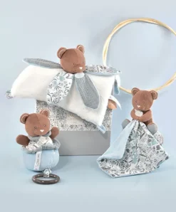Doudou et Compagnie Peluche musicale Ours -BOH'AIME -