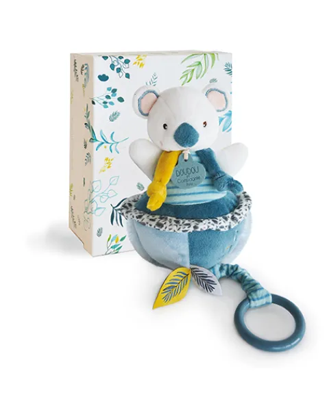 Doudou et Compagnie Peluche musicale Yoca le koala - 20 cm