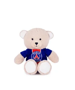 Doudou et Compagnie Peluche officielle Ours PSG - Bandes Hechter - 23 cm