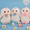 Doudou et Compagnie Peluche poussin avec hochet - modèle aléatoire