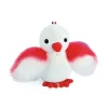 Doudou et Compagnie Peluche poussin blanc - 15 cm - Fabriqué en France