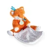 Doudou et Compagnie Peluche Renard avec Doudou Tiwipi - 21 cm