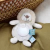 Doudou et Compagnie Peluche veilleuse lion - 15 cm - Unicef