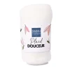 Doudou et Compagnie Plaid douceur 70*100cm - Blanc